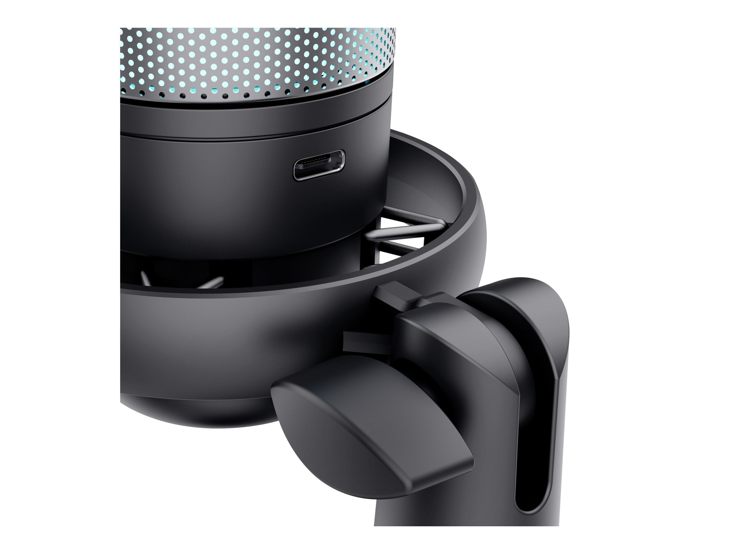 TRUST Microphone AURON USB éclairé noir