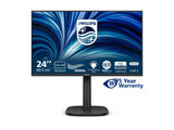 PHILIPS 24p 1920x1200 100Hz IPS Flat H/A 150 MM DICOM TUV EyeSafe certified USB HUB SPEAKERS DP HDMI Bri 300cd/m2 TCO 10