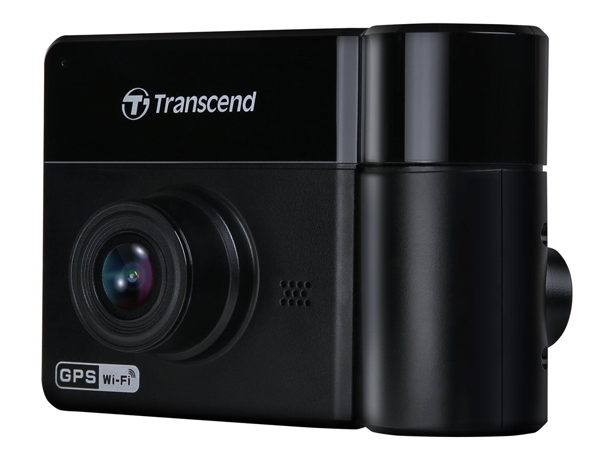 TRANSCEND Dashcam DrivePro 550 64Go Dual 1080P Sony sensor