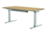 FELLOWES LEVADO PLATEAU SEUL ERABLE 140CM X 80CM