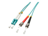 LINDY Optic Cable LC/ST OM3 20m 50/125 Multimode