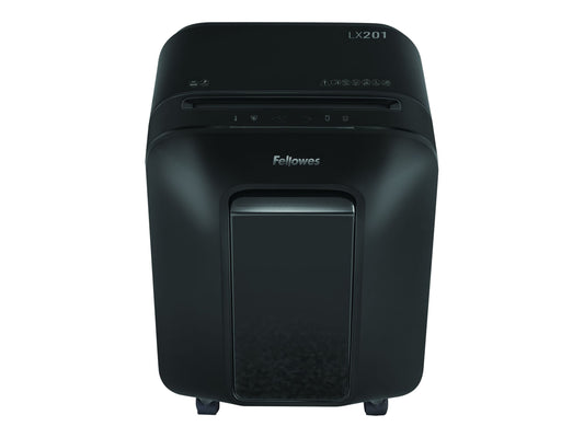 FELLOWES Destructeur Powershred® LX201 microparticules - Black - 230V
