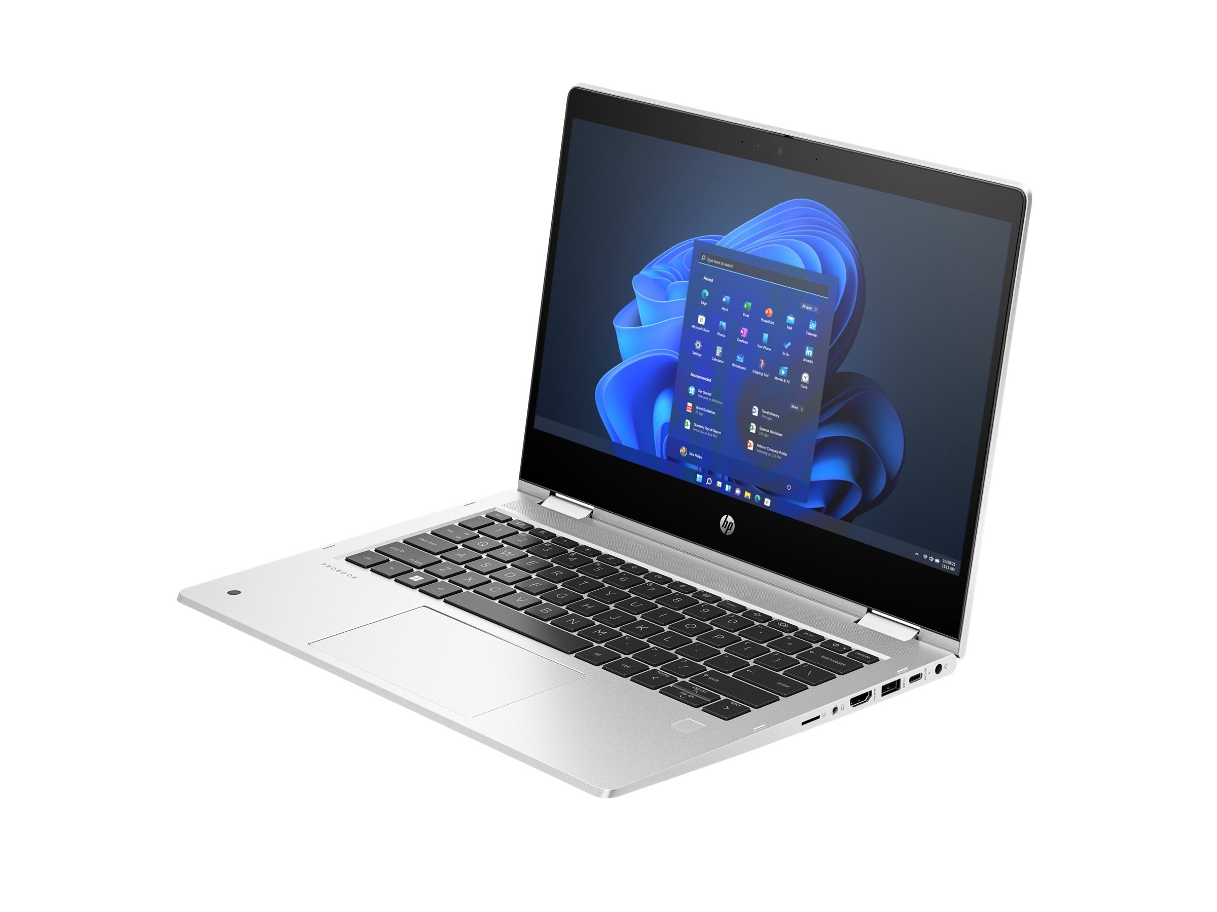 HP Pro x360 435 G10 AMD Ryzen 5 7530U 13.3p FHD BV LED UWVA TS 8Go DDR4 256Go SSD ax6G+BT 3C W11P 1/1/0