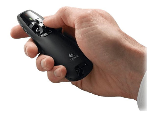 LOGITECH Wireless Presenter R400 Presentation remote control RF