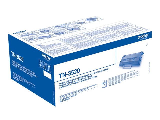 Toner TN3520 Ultra-Jumbo 20000pg f HL64x