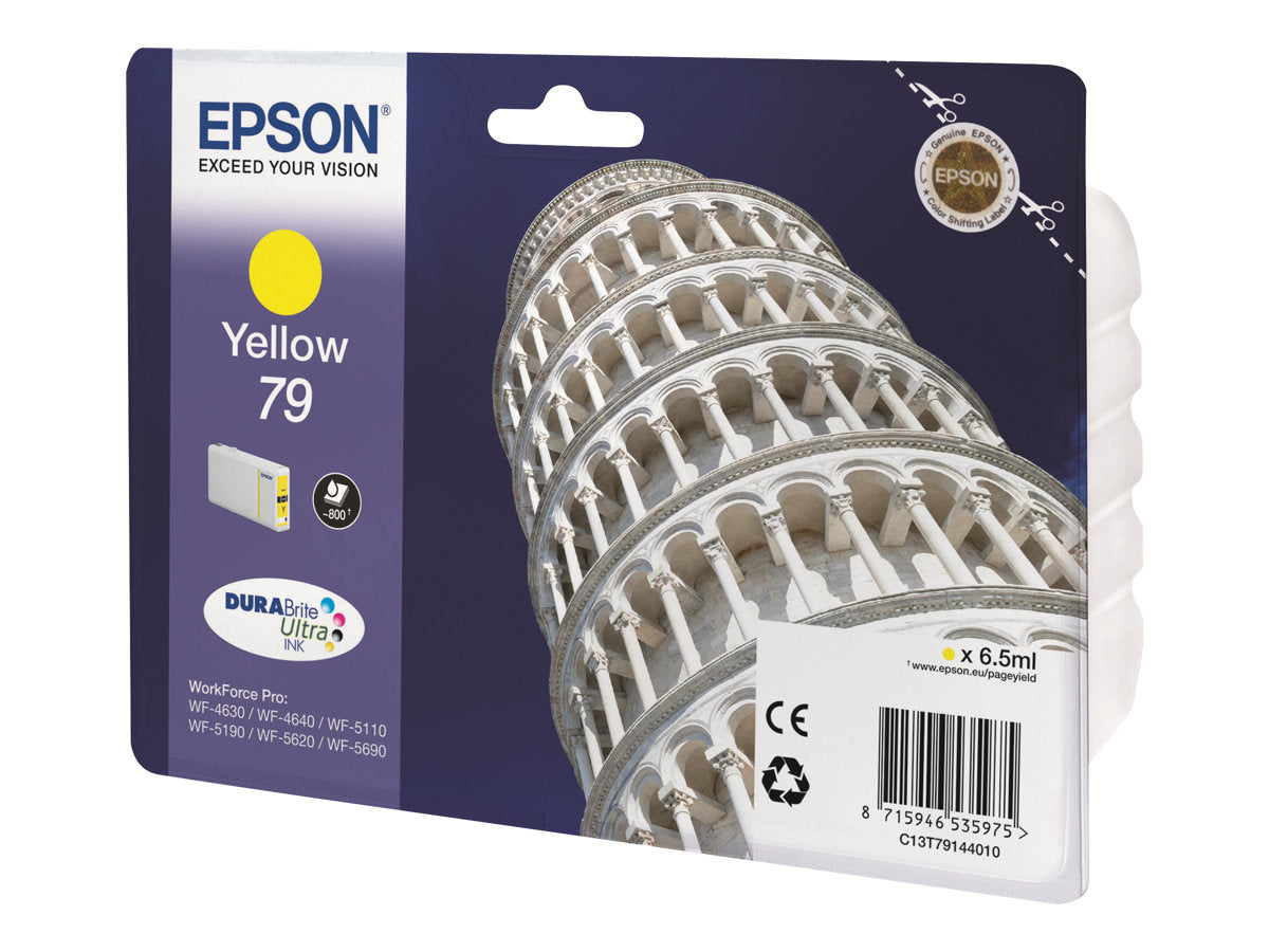 Ink/79 Tower of Pisa 6.5ml YL