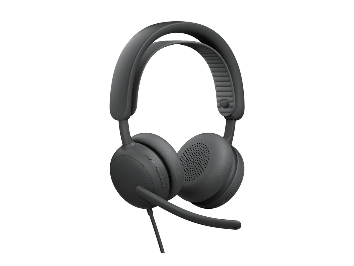 LOGITECH Zone Wired 2 Headset - Graphite