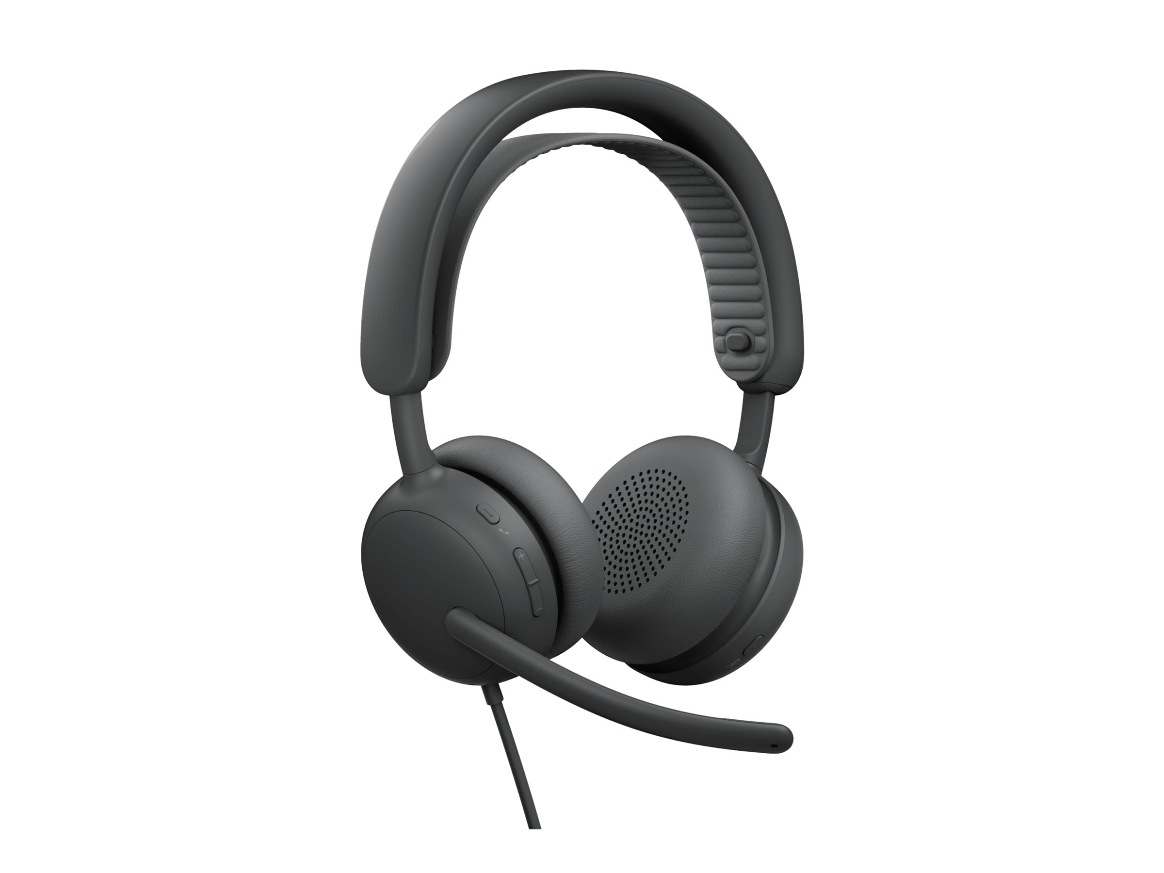LOGITECH Zone Wired 2 Headset - Graphite