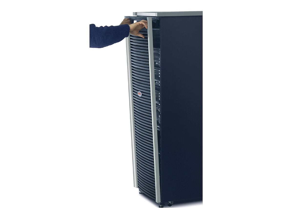 APC Symmetra LX 12kVA Scalable to 16kVA N+1 Power array AC 208/240V 12000VA Ethernet 10/100 output connectors 1 19U Black silver