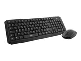 TNB COMBO Bridge Wireless Keyboard + Mouse Combo Azerty Robust And Compact Products Wireless Keyboard With 105 Comfort Keys