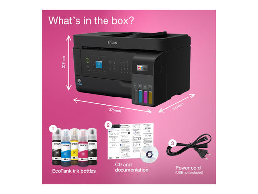 Epson EcoTank ET-4810 Jet d'encre A4 4800 x 1200 DPI 33 ppm Wifi