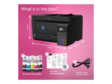 EPSON EcoTank ET-4810 MFP colour inkjet ITS 216x297mm A4 15ppm Print 100sheets USB LAN Wi-Fi