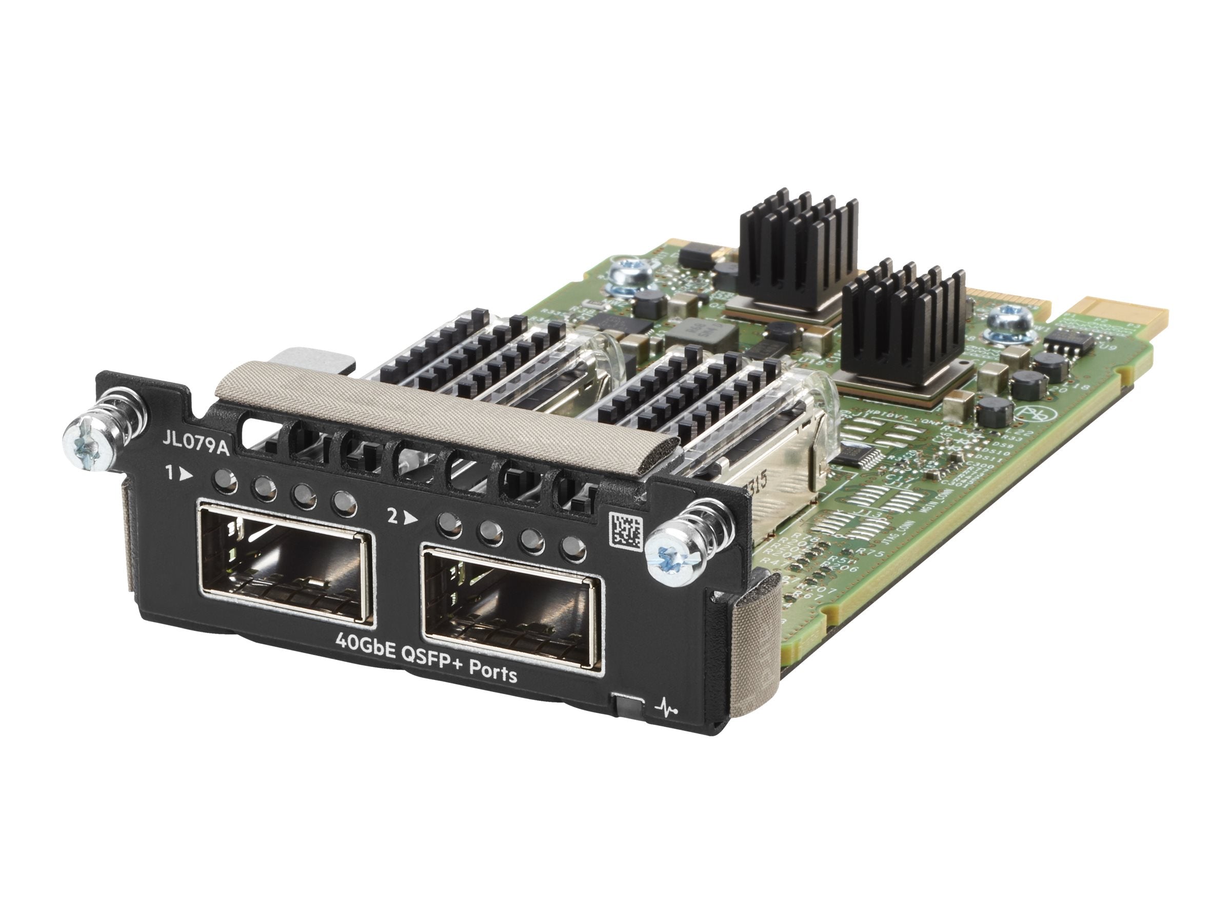 HPE Aruba 3810M 2QSFP+ 40GbE Remanufactured Mod