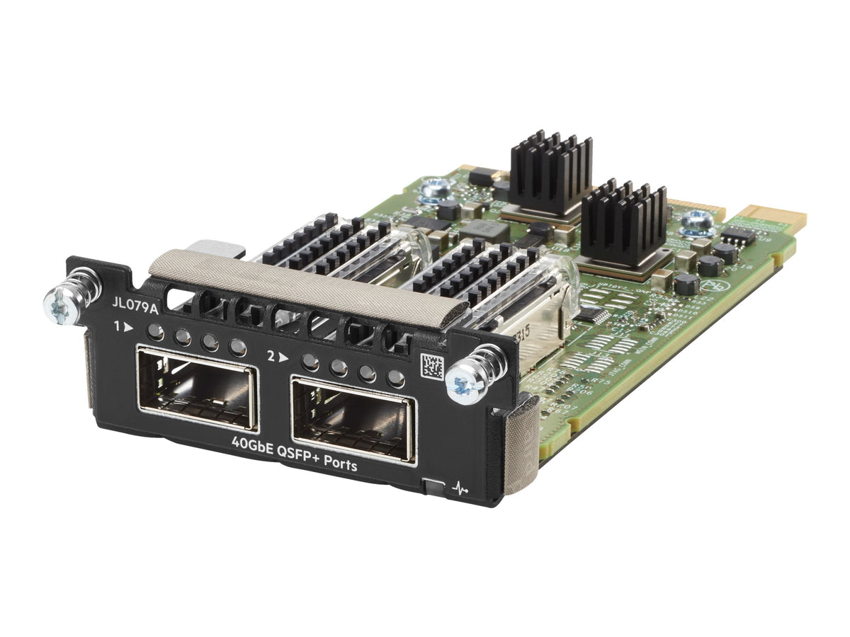 HPE Aruba 3810M 2QSFP+ 40GbE Module