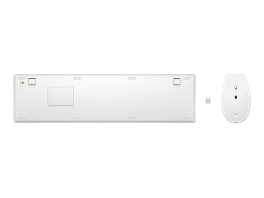 HP 650 Wireless Keyboard and Mouse Combo White