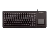 CHERRY XS Touchpad Keyboard corded USB black (DE)
