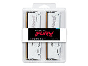 KINGSTON 32Go 6000MT/s DDR5 CL30 DIMM Kit of 2 FURY Beast White RGB EXPO