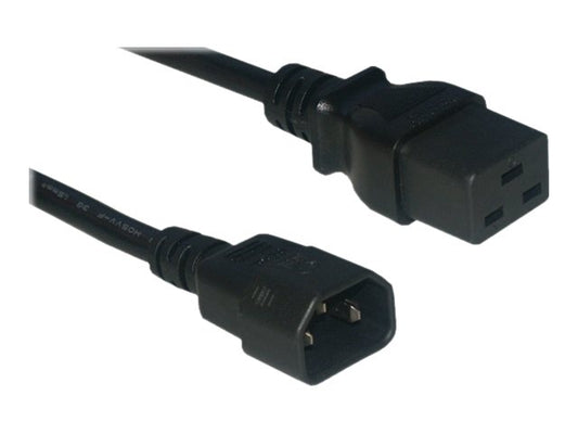 MCL Cordon C19 femelle / C14 male - 2m