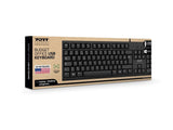 PORT DESIGNS US Office Keyboard Budget US