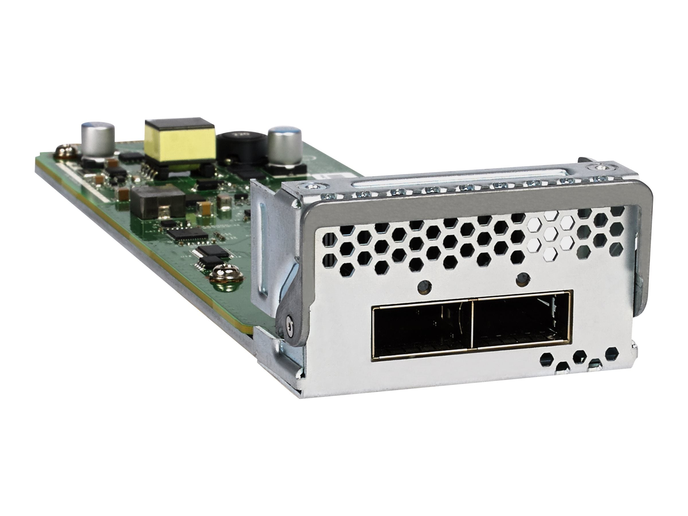NETGEAR Carte d extension 2-port 40GBASE-X QSFP+ pour M4300-96X APM402XL