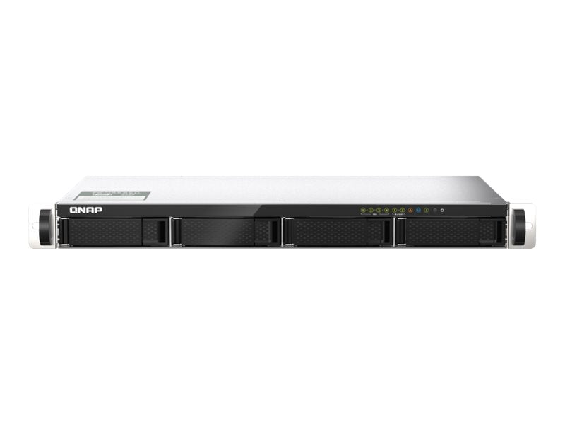 QNAP TS-435XEU-4G 4-Bay Marvell Octeon quad-core 4Go DDR4 RAM 4x2.5p/3.5p SATA 6Gbps HDD bay 2xM.2 2280 NVMe PCIe Gen