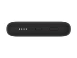 BELKIN BOOST CHARGE 10 000 mAh PD Powerbank with Integrated Cables USB-C and Lightning Black