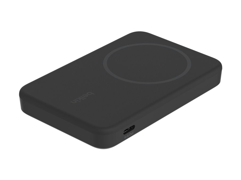 BELKIN 8k Qi2 MagSafe Compatible Powerbank with kickstand