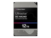 WESTERN DIGITAL Ultrastar DC HA340 3.5p 26.1 12To 256 7200TPM SATA ULTRA 512E SE NP3 DC
