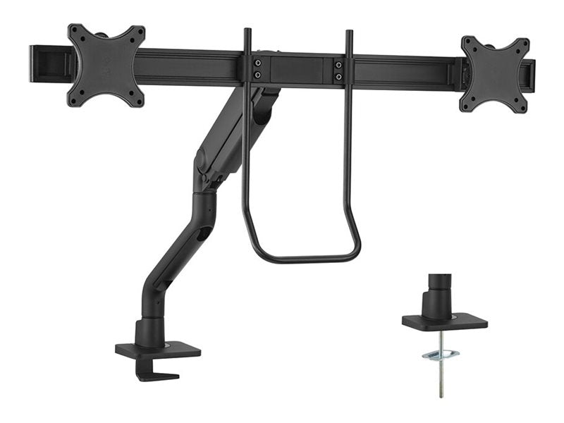 NEOMOUNTS DS75S-950BL2 Support dÃ©cran Ã  fixer 17-32p - ressort Ã  gaz - Topfix - arrÃªt 180