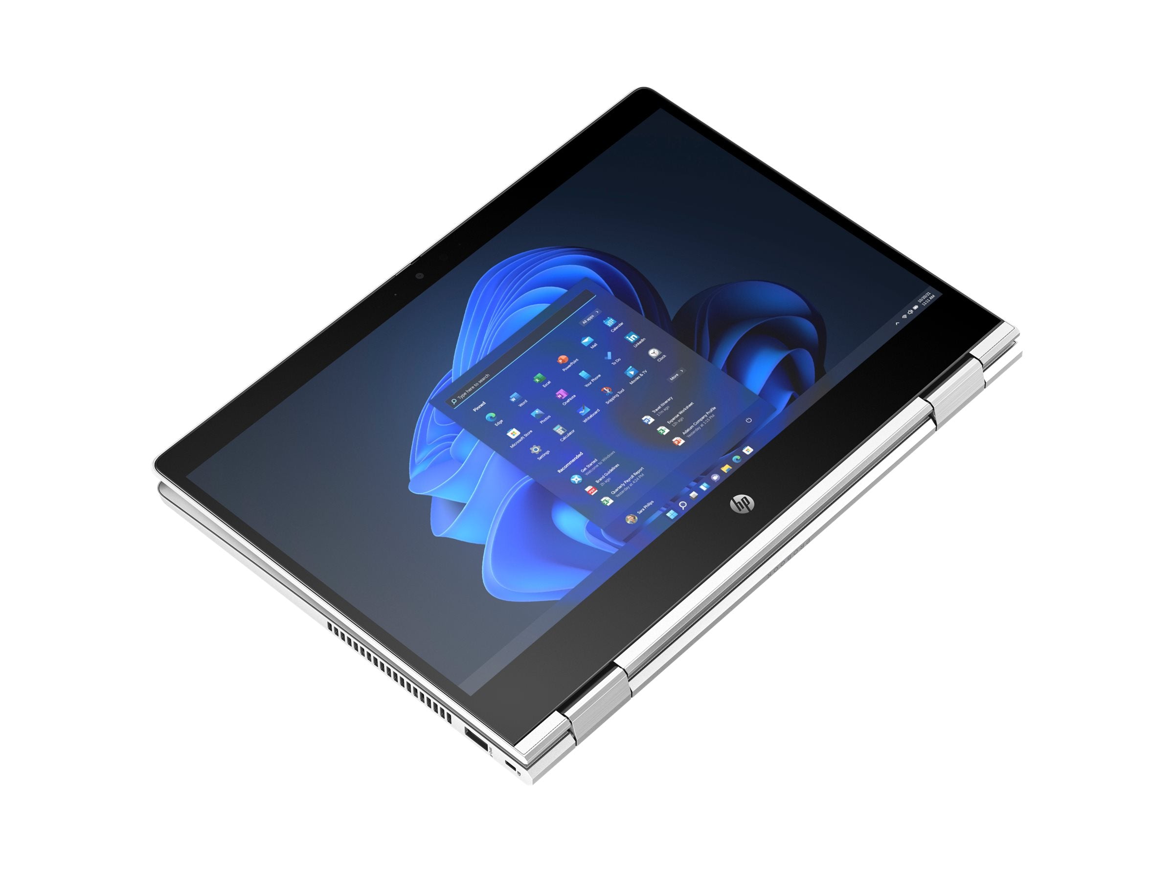 HP Pro x360 435 G10 AMD Ryzen 5 7530U 13.3p FHD BV LED UWVA TS 8Go DDR4 256Go SSD ax6G+BT 3C W11P 1/1/0