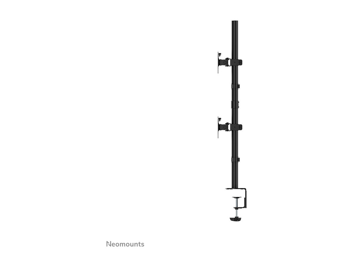 NEOMOUNTS FPMA-D550DVBLACK Support décran à fixer 10-32p - installation verticale