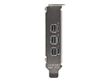 PNY NVIDIA T400 4Go LowProfile OEM version 3xMini DP 1.4