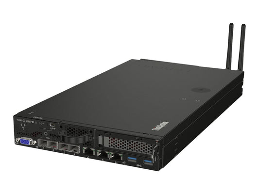 LENOVO ISG ThinkSystem SE350 Xeon D-2143IT 8C 2.2GHz 11Mo Cache/65W 1x32Go 2x240W 10Go SFP+ XCC Enterprise