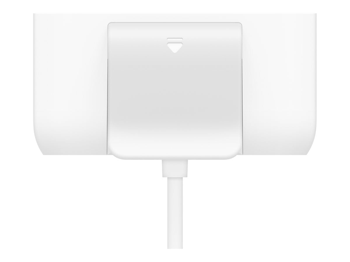 BELKIN BOOST CHARGE up to 30w 2xC + 2xA 4 Port Power Extender White