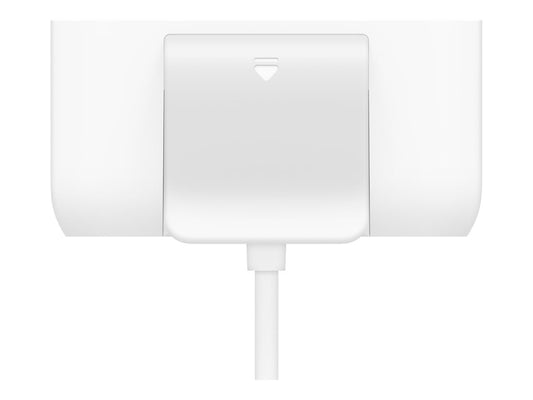 BELKIN BOOST CHARGE up to 30w 2xC + 2xA 4 Port Power Extender White