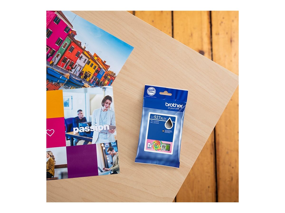 BROTHER Black high yield ink cartridge yield up to 3.000 pages