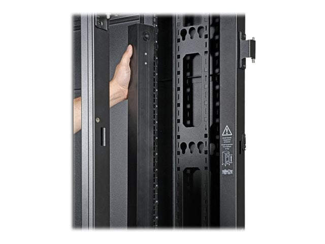 EATON TRIPPLITE 42U Rack Enclosure 32 Depth w Doors & Sides 3000lb Capacity Rack cabinet Black 42U 19