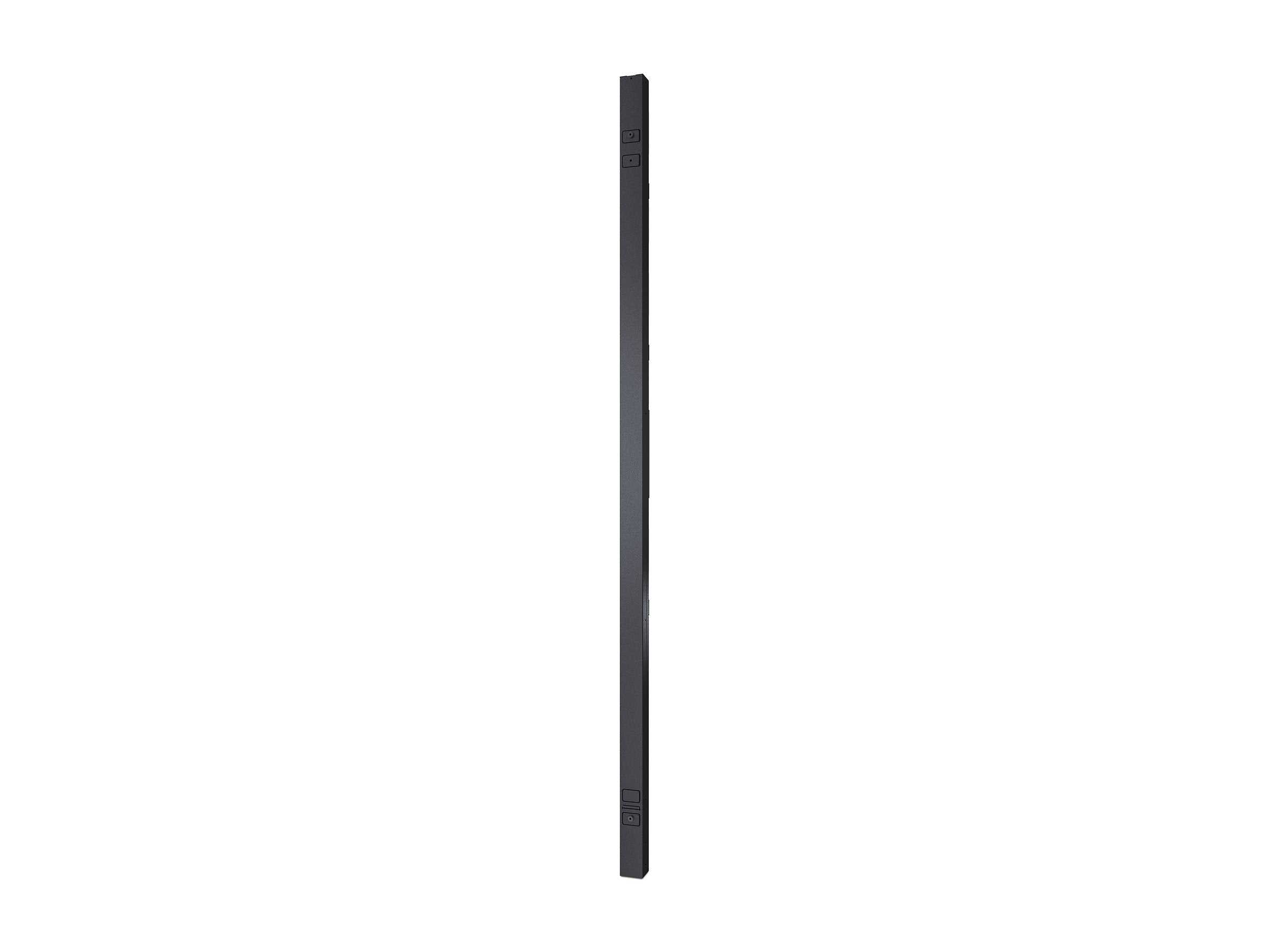 APC Metered Rack PDU Rack AC 400V 3-phase Ethernet RS-232 USB input IEC 60309 32A output connectors 42 0U Black