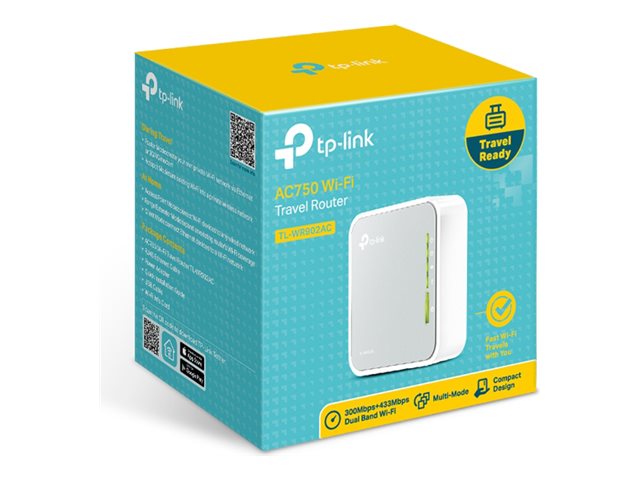 AC750 Wireless Travel Router