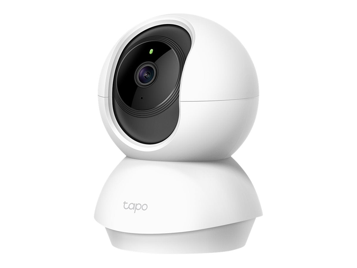 TP-LINK Pan/Tilt Home Security WiFi Camera Day/Night view 1080p FHD Micro SD card storage Up to 128Go H.264 Video 360/114 view angle
