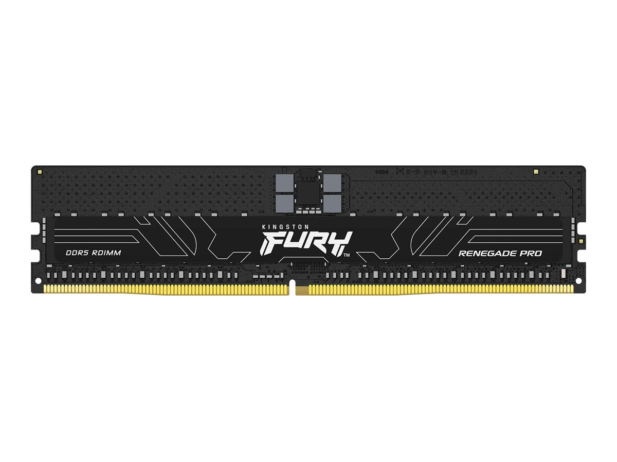 KINGSTON 32Go 6400MT/s DDR5 ECC Reg CL32 DIMM FURY Renegade Pro EXPO