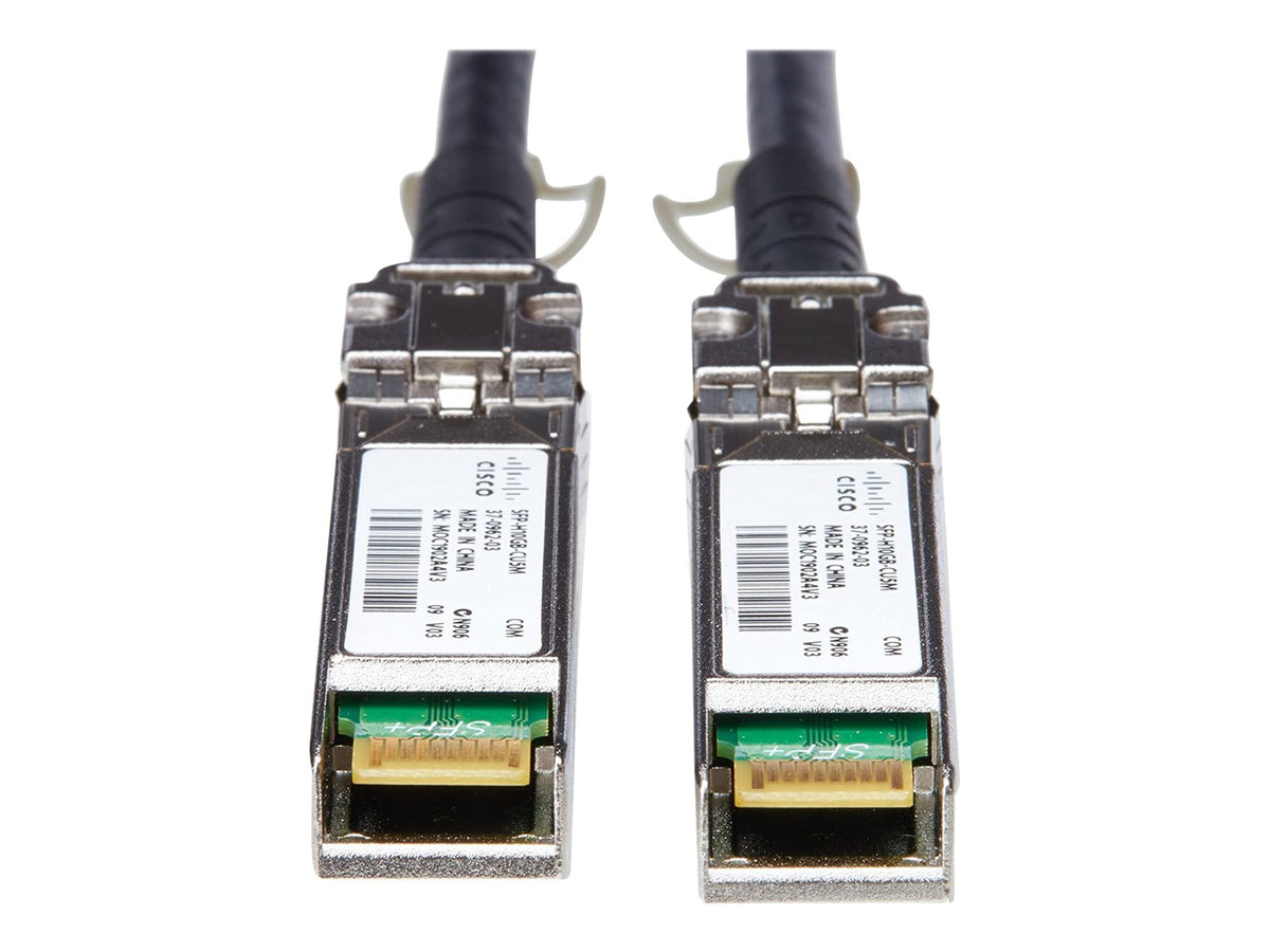 CISCO 10GBASE SFP + modules