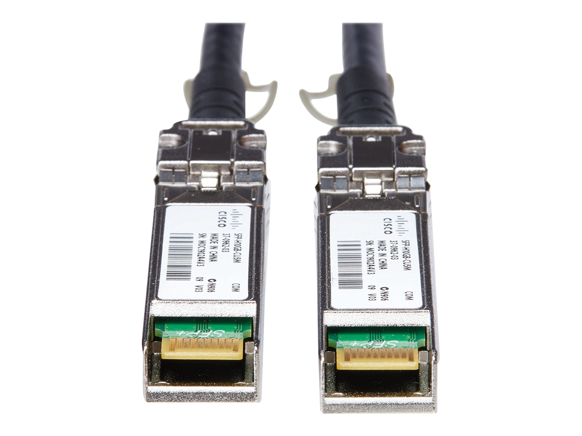 CISCO 10GBASE SFP + modules