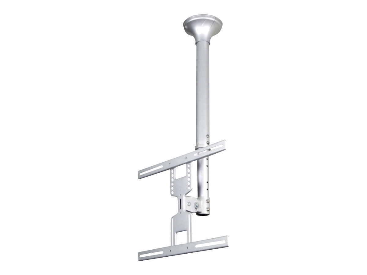 NEOMOUNTS FPMA-C400SILVER Support de plafond pour écran de 32-60p - h 64-104 cm