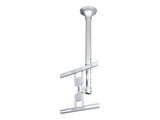 NEOMOUNTS FPMA-C400SILVER Support de plafond pour écran de 32-60p - h 64-104 cm