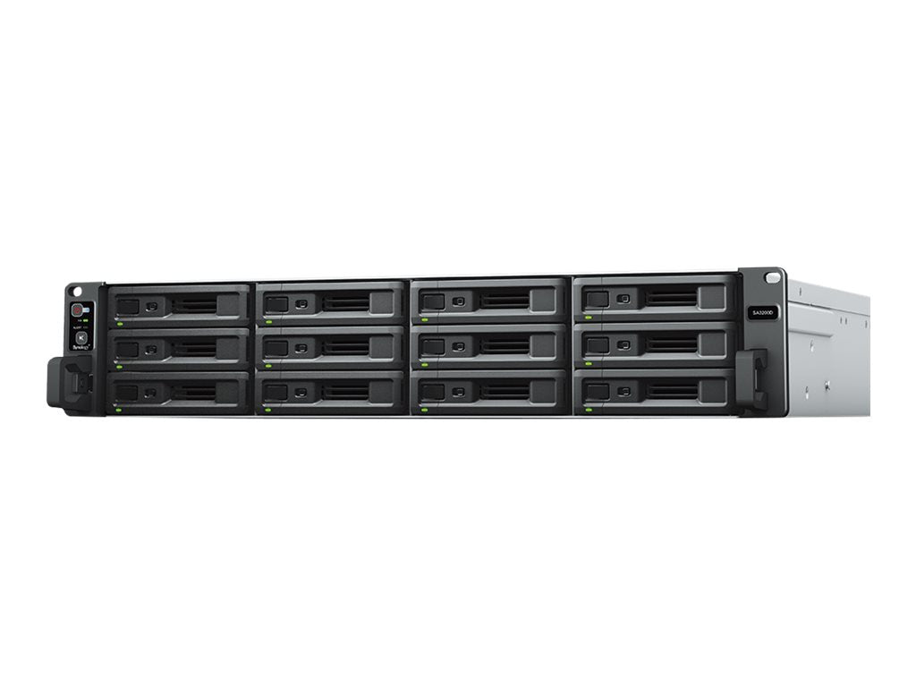 SYNOLOGY SA3200D 12-Bay NAS-Rackmount