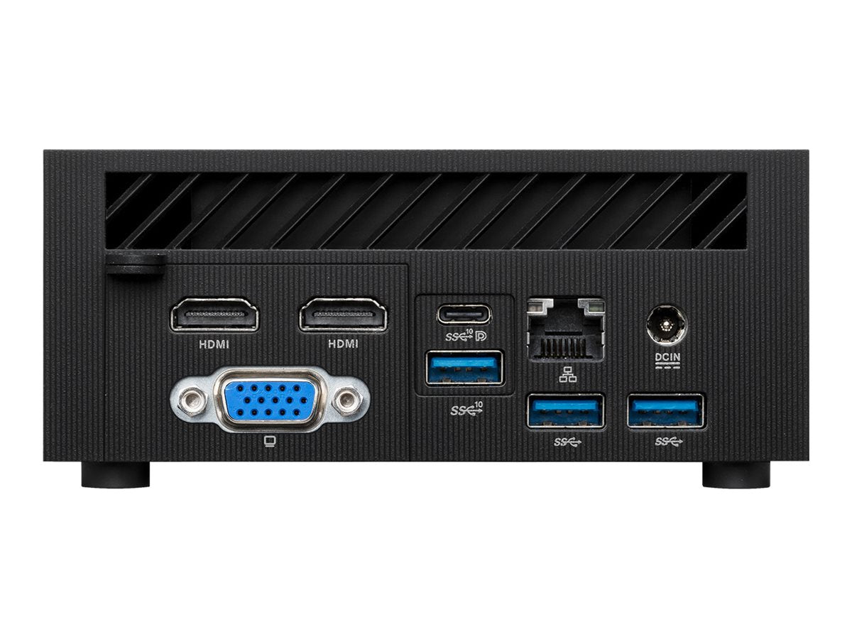 ASUS PN52-BBR556HD Barebone AMD Ryzen 5 5600H Wifi 6E DP Port VESA 1YR CB