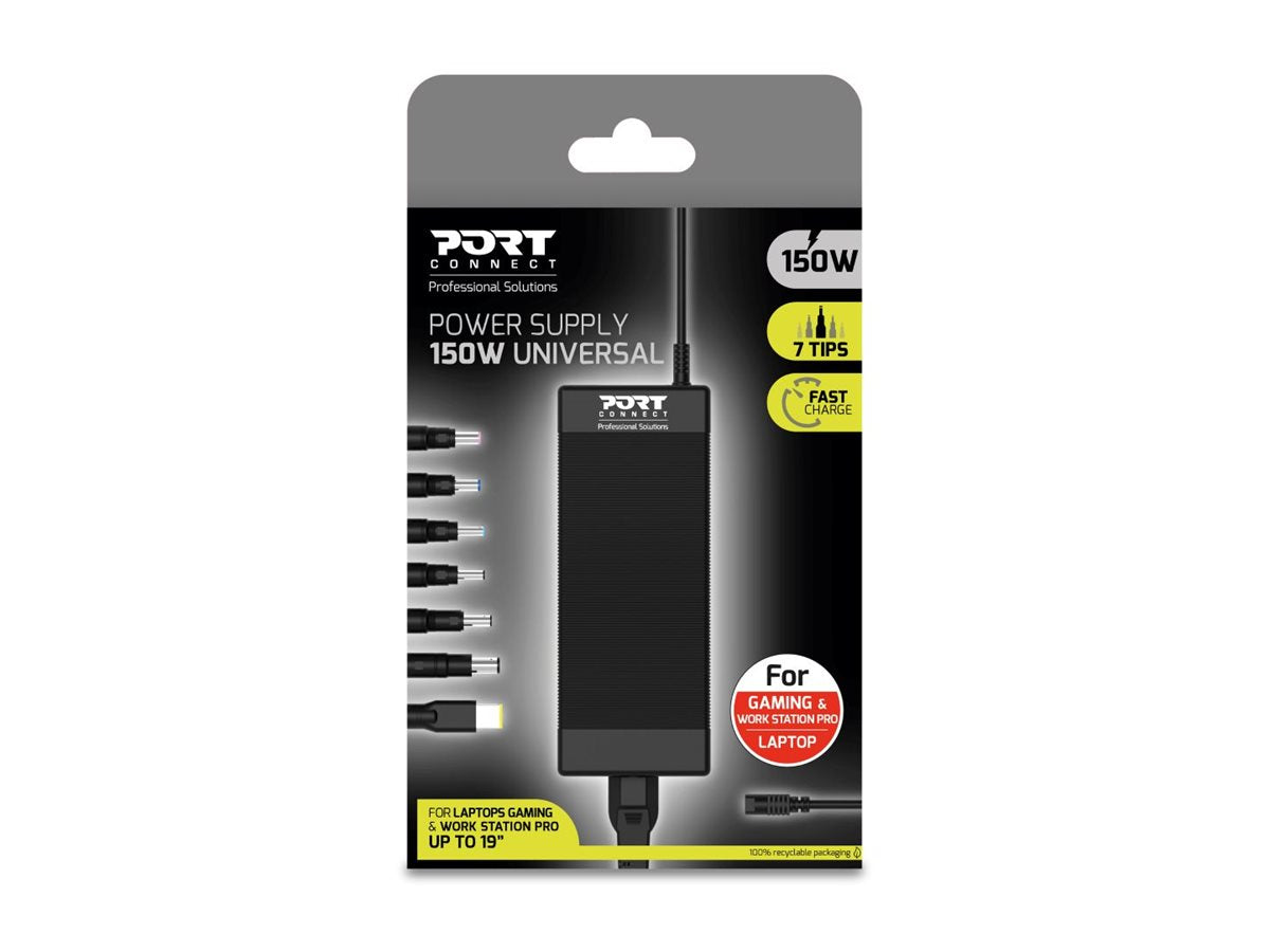 PORT DESIGNS power supply universal 150W - UK