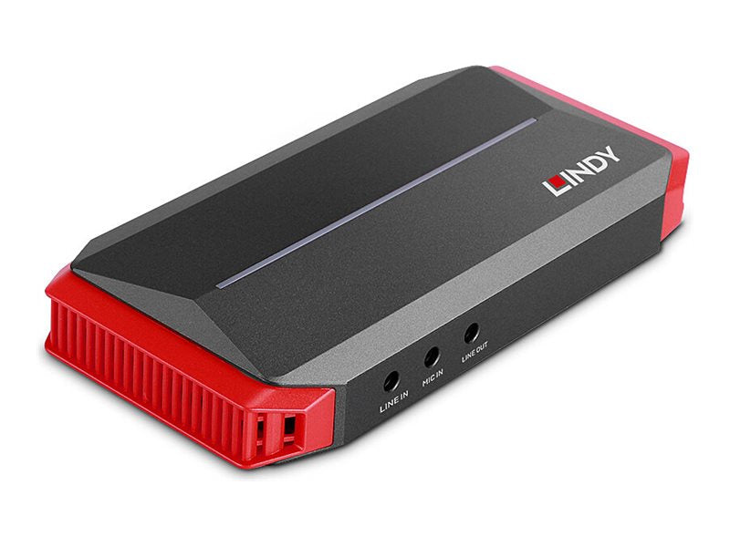 LINDY USB Type C - HDMI 4K Video Capture Card