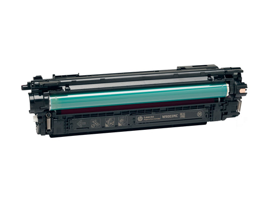 HP 655A original LaserJet Toner cartridge CF453A Magenta